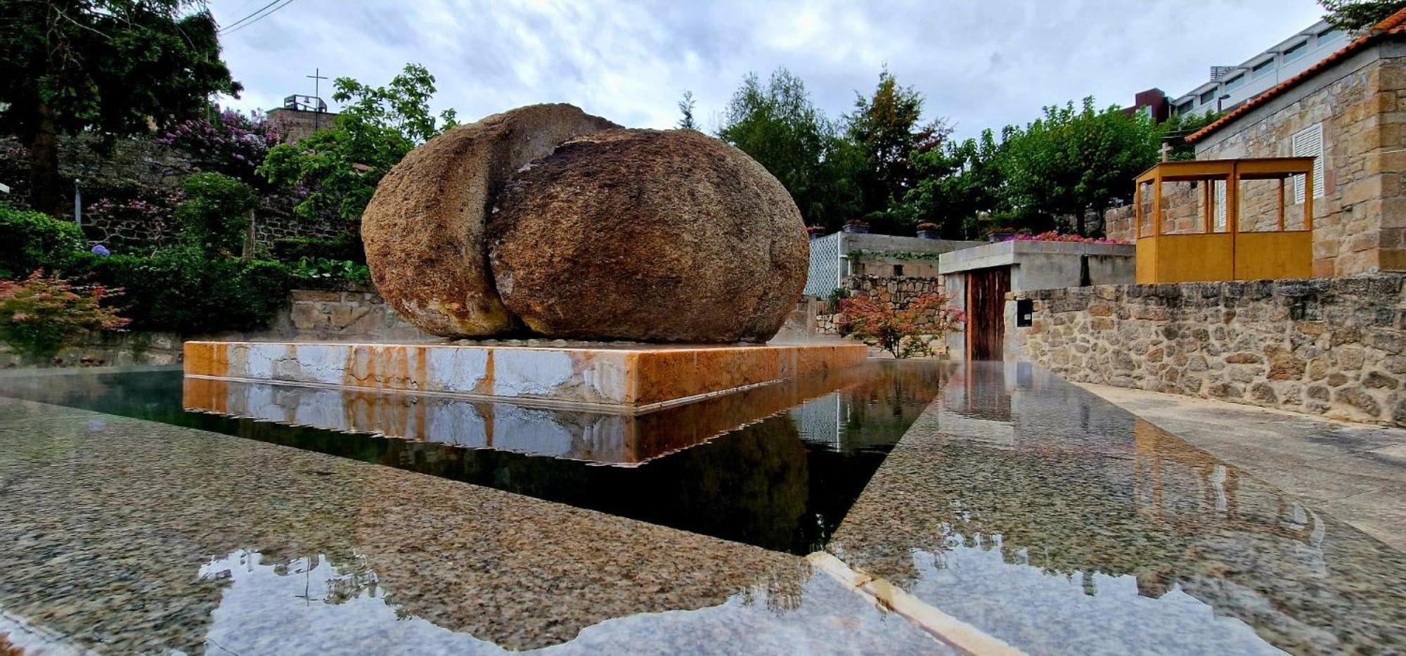 São Pedro do Sul Alojamento Thermal Romano Bed & Breakfast エクステリア 写真