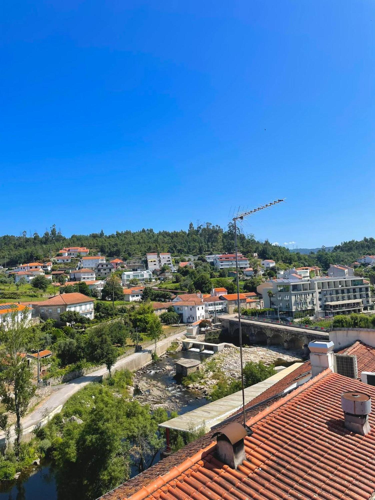 São Pedro do Sul Alojamento Thermal Romano Bed & Breakfast エクステリア 写真